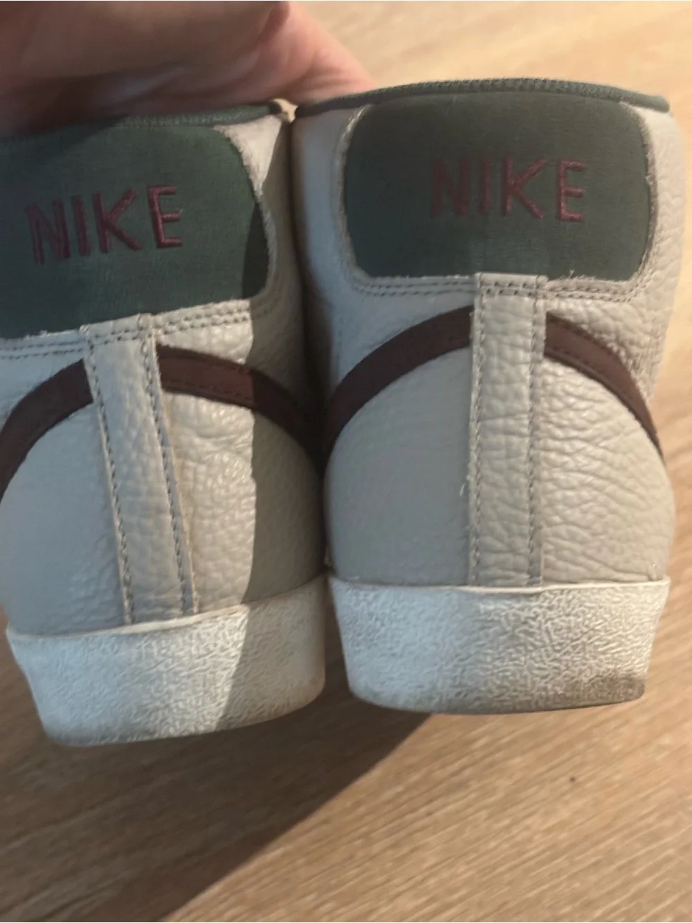Nike used see